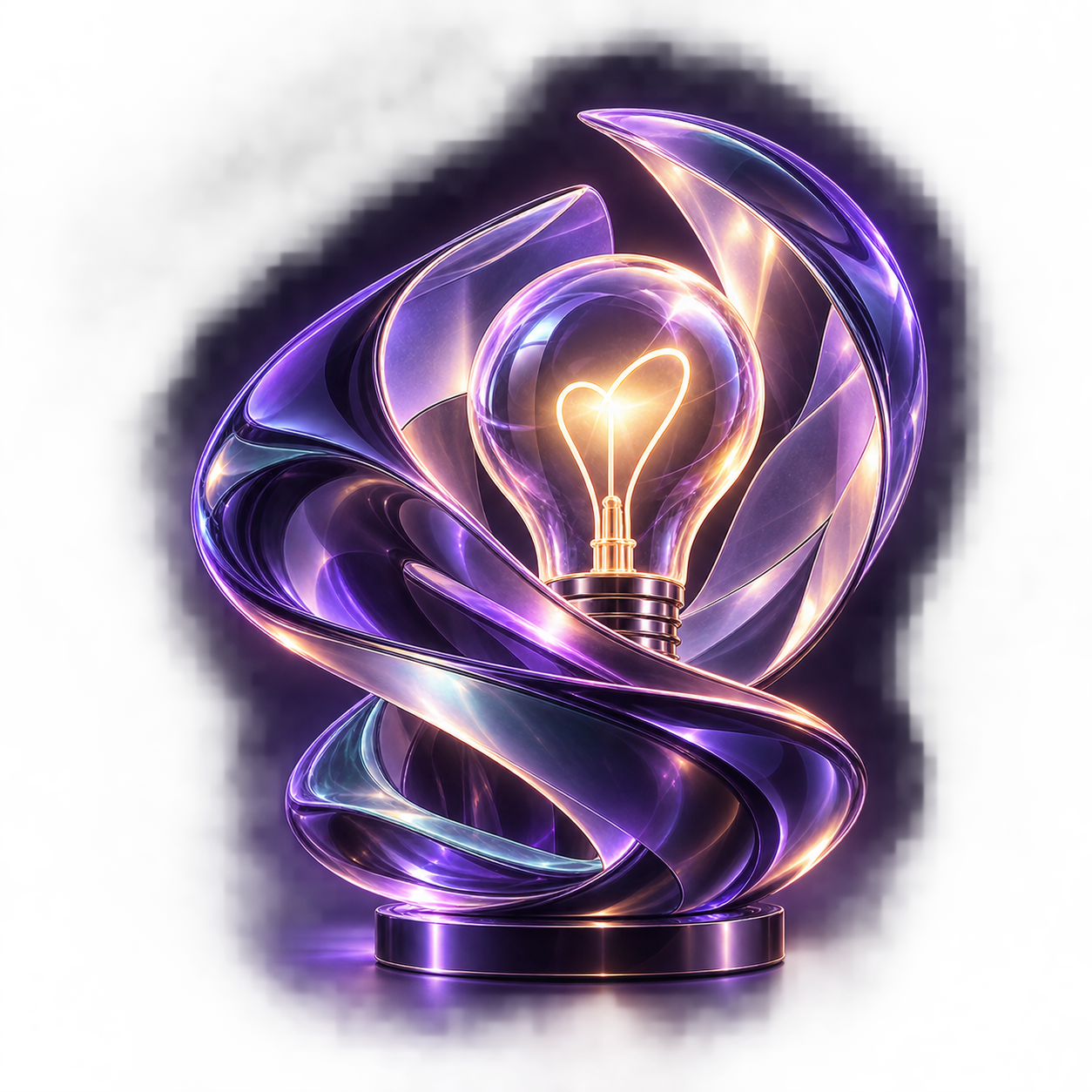 3D conceptual illustration representing digital marketing for startups and business growth