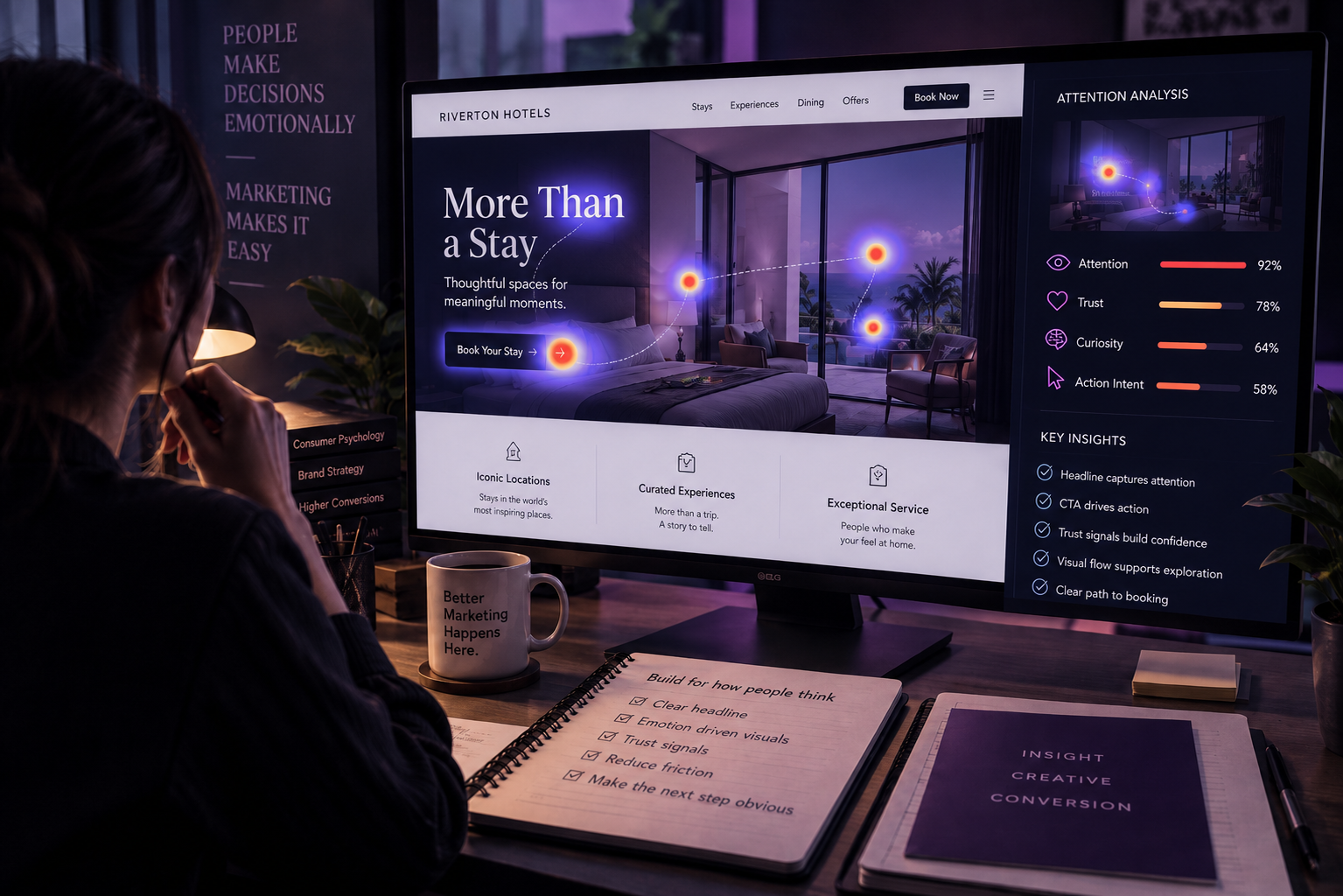 Digital Marketing Agency working on consumer psychology