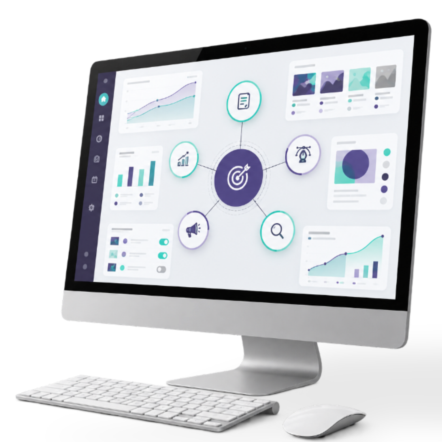 Connected digital marketing